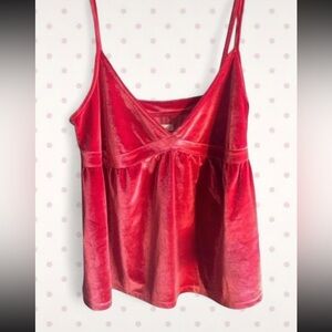 Y2K Hollister babydoll tank